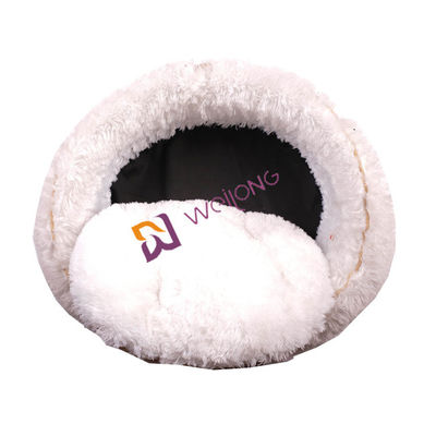 لطيف وذاتي الاحترار الحيوانات الأليفة سرير PV الصوف موضة الشتاء الذاتي التدفئة الكلب السرير