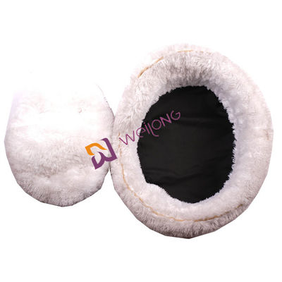 لطيف وذاتي الاحترار الحيوانات الأليفة سرير PV الصوف موضة الشتاء الذاتي التدفئة الكلب السرير